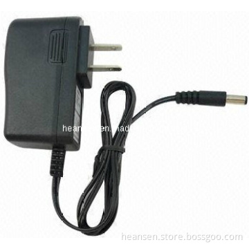 5V/1/2A AC/DC Power Supply with 100 to 370V AC Input Voltage and GS/CE Plug